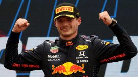 F1 Belçika Grand Prix'sinde pole pozisyonu Verstappen'in