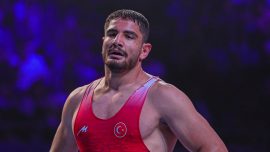 Taha Akgül bronz madalya kazandı