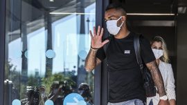 Teixeira Beşiktaş için İstanbul'da