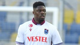 Trabzonspor'da Ekuban İtalya yolcusu