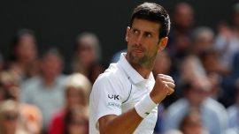 ABD Açık'ta Djokovic ve Sakkari yarı finalde