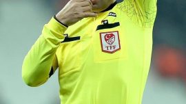 TFF 1. Lig'de 5. hafta maçlarını yönetecek hakemler belli oldu