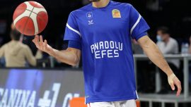 Anadolu Efes THY Avrupa Ligi'nde Fransa deplasmanında