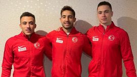 Artistik Cimnastik Dünya Şampiyonası'nda 3 milli sporcu finale kaldı