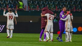 Galatasaray'ın Lokomotiv Moskova galibiyeti Rus basınında