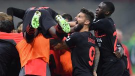 Milan, Hellas Verona'yı geriden gelip 3-2 mağlup etti