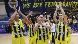 Potadaki derbi Fenerbahçe Safiport'un