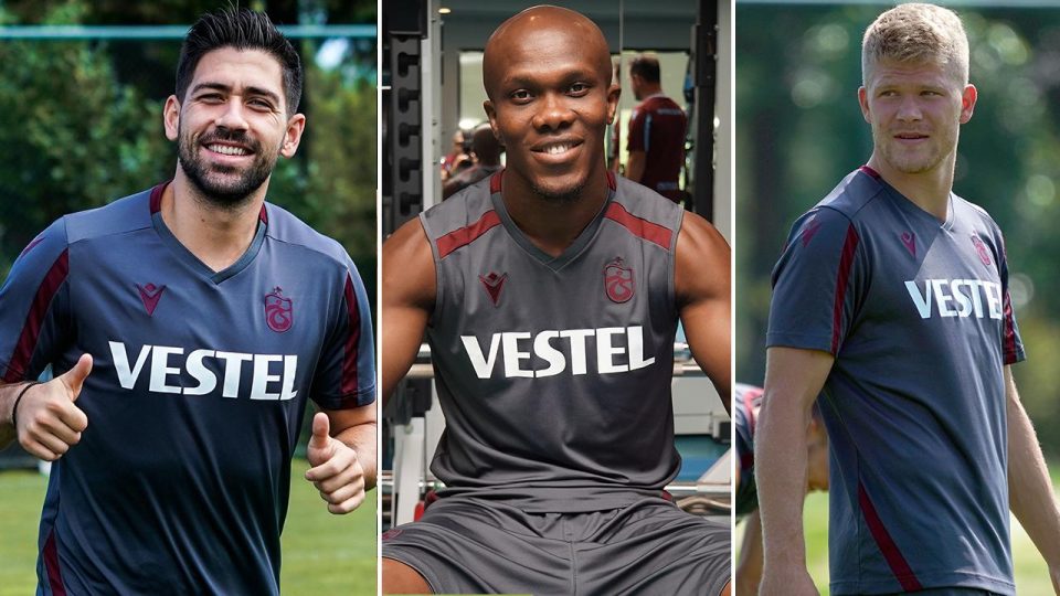 Trabzonspor’un gol yükünü 3 oyuncu sırtladı