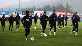 Beşiktaş'ın Ajax maçı kamp kadrosu belli oldu
