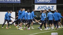 Fenerbahçe Olympiakos'a hazırlanıyor