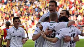 Konyaspor'un evinde bileği bükülmüyor