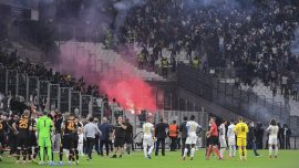 UEFA'dan Galatasaray'a ceza