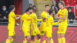 Göztepe kupada moral buldu