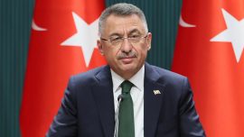Fuat Oktay'dan Ahmet Çalık için taziye mesajı