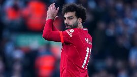 Muhammed Salah Premier Lig'e damga vuruyor