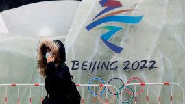 Pekin Kış Olimpiyatları'nda 72 vaka belirlendi