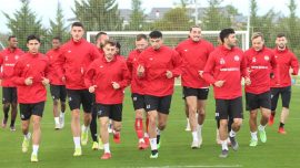 Antalyaspor'da hedef 8 hafta sonra galibiyet