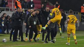 MKE Ankaragücü'nde liderlik sevinci yaşanıyor