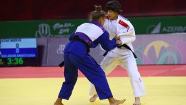 Paris Grand Slam'de üç milli judocu mücadele edecek