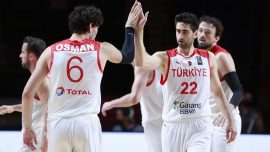 A Milli Erkek Basketbol Takımı'nın yeri değişmedi