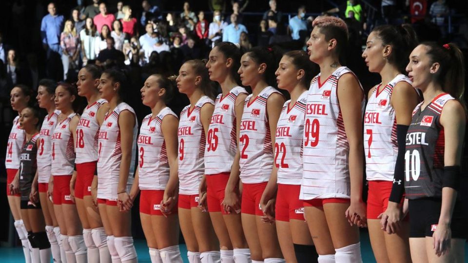 A Milli Kadın Voleybol Takımı’nın rakipleri belli oldu
