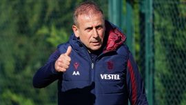 Abdullah Avcı 61. maçına çıktı