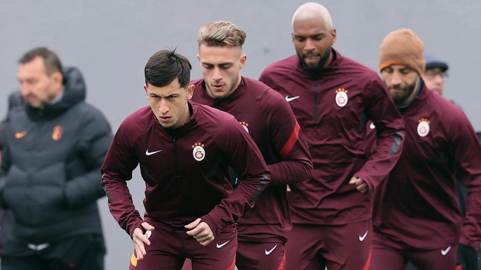 Galatasaray’da Fatih Karagümrük maçı hazırlıkları devam ediyor