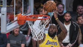 Lakers, LeBron James'in 50 sayısıyla kazandı