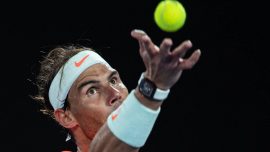 Nadal Indian Wells Masters'ta çeyrek finalde