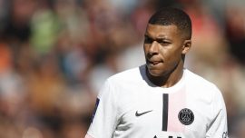 Paris Saint-Germain'de Kylian Mbappe sakatlandı