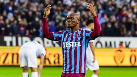 Trabzonspor'da Nwakaeme rekor peşinde