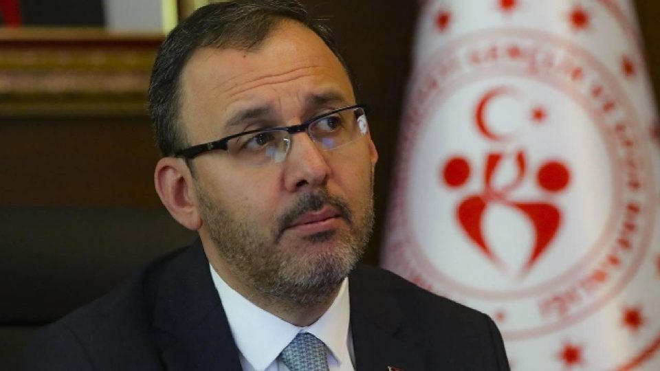 Bakan Kasapoğlu’ndan Emre Önceler için taziye mesajı