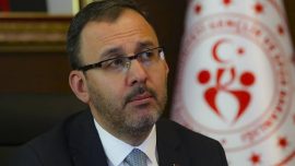 Bakan Kasapoğlu'ndan Nezih Alkış için taziye mesajı