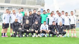 Başakşehir antrenman tesislerini Shakhtar Donetsk'e açtı