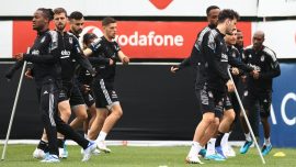 Beşiktaş'ın Kayserispor maçı kamp kadrosu belli oldu