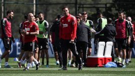 Beşiktaş'ta yeni sezon planlaması sürüyor