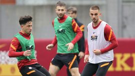 Galatasaray Sivasspor maçı hazırlıklarını sürdürdü