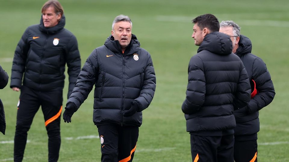 Galatasaray’da derbi hazırlıkları