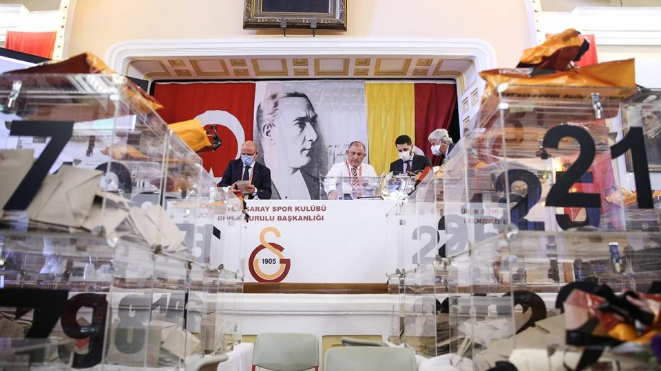 Galatasaray’da seçim iptal oldu