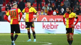 Göztepe Süper Lig'e veda etti
