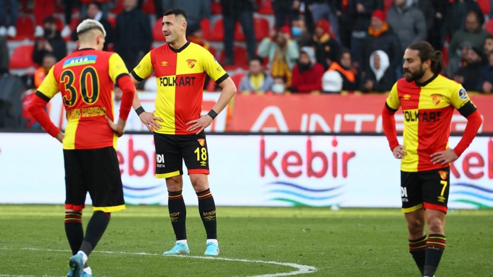 Göztepe Süper Lig’e veda etti
