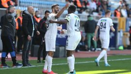 Kasımpaşa 90+7'nci dakikada sevindi