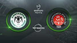 Konyaspor Fatih Karagümrük'ü ağırlayacak