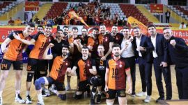 Kupa Voley'de ikinci finalist Galatasaray