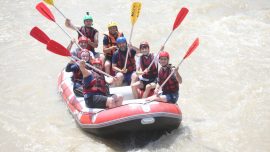 Rafting botu "sevgi, kardeşlik, dostlukla" dolu