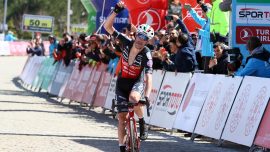 Tour of Türkiye'nin dördüncü etabını Eduardo Sepulveda kazandı