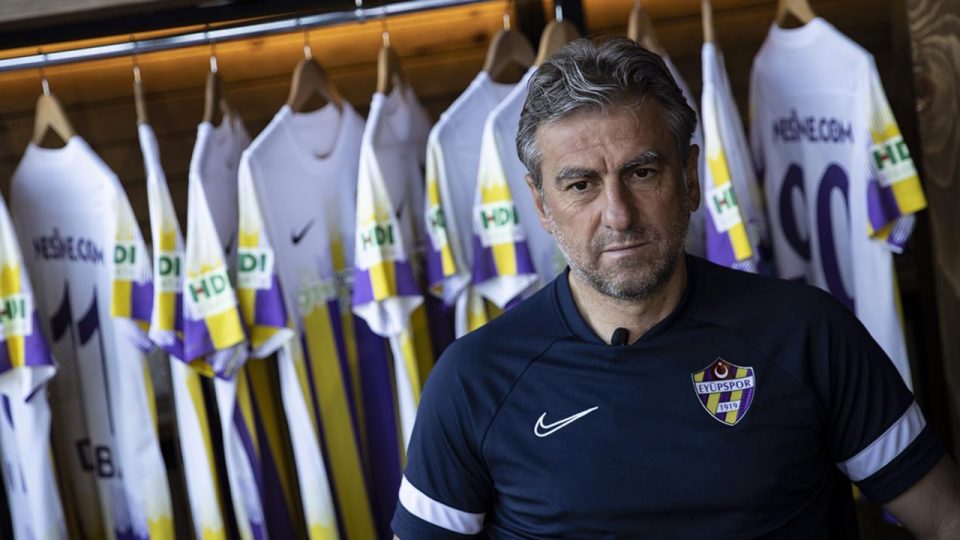 Eyüpspor’da Hamza Hamzaoğlu dönemi sona erdi