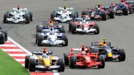 Formula 1'de sıradaki durak ABD
