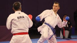 İşitme engelli karatecilerden Brezilya'da 2 gümüş, 3 bronz madalya