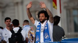 Marcelo Real Madrid'den ayrıldı